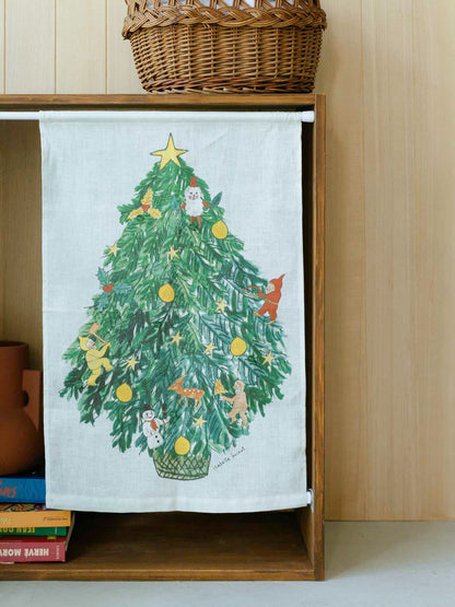 isabelle boinot × fog linen work クリスマスタペストリー