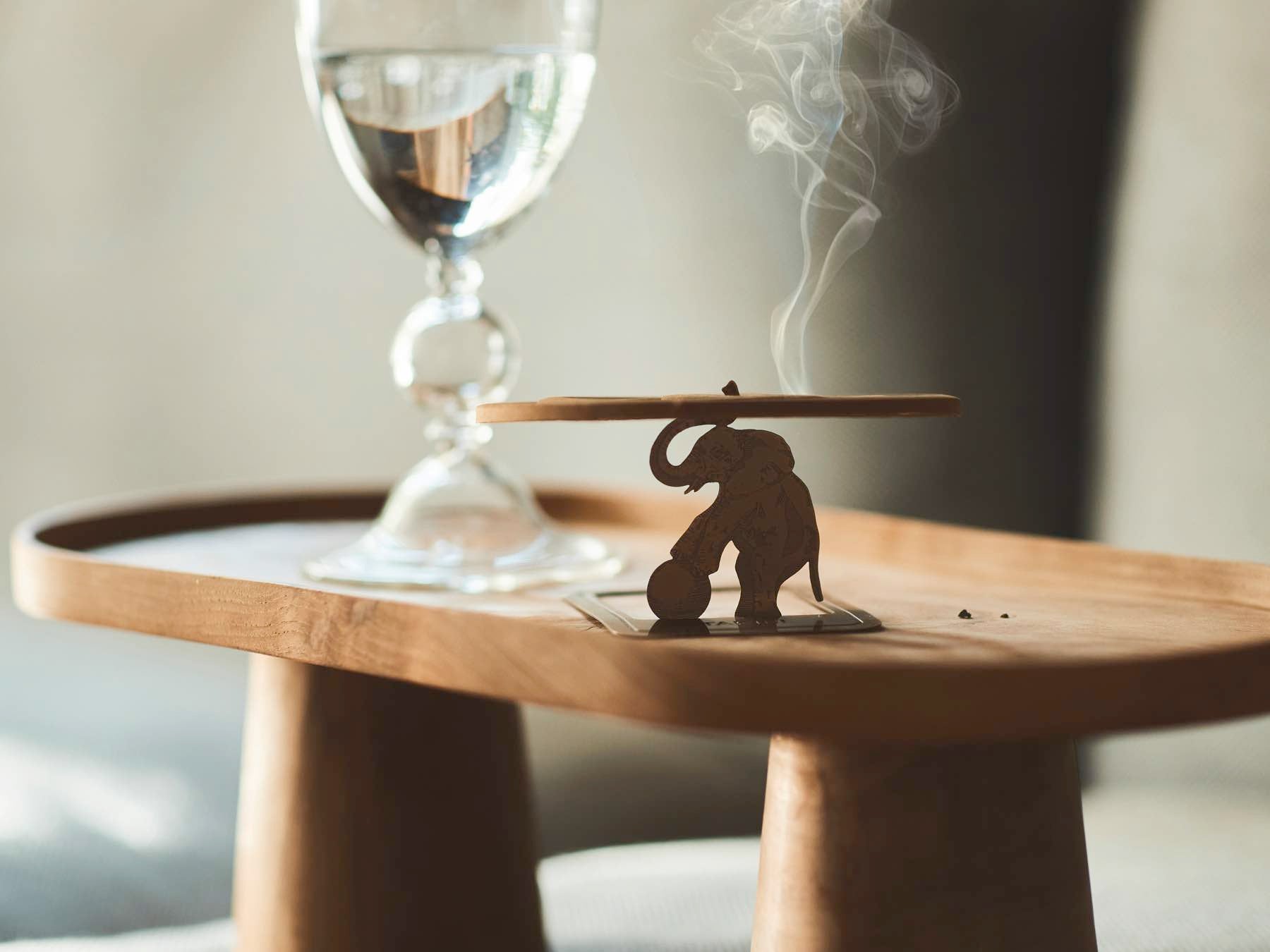 アスティエ ガラスオーナメント ゾウ 新品未使用‼️ 【公式通販】