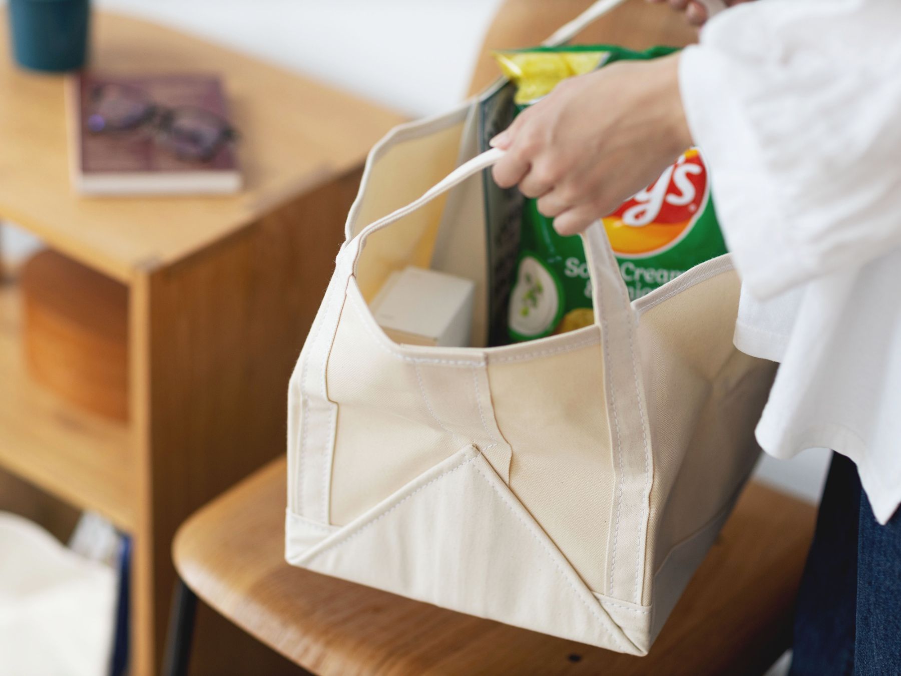 TEMBEA BOOK TOTE｜かご・収納｜オルネ ド フォイユ公式オンライン