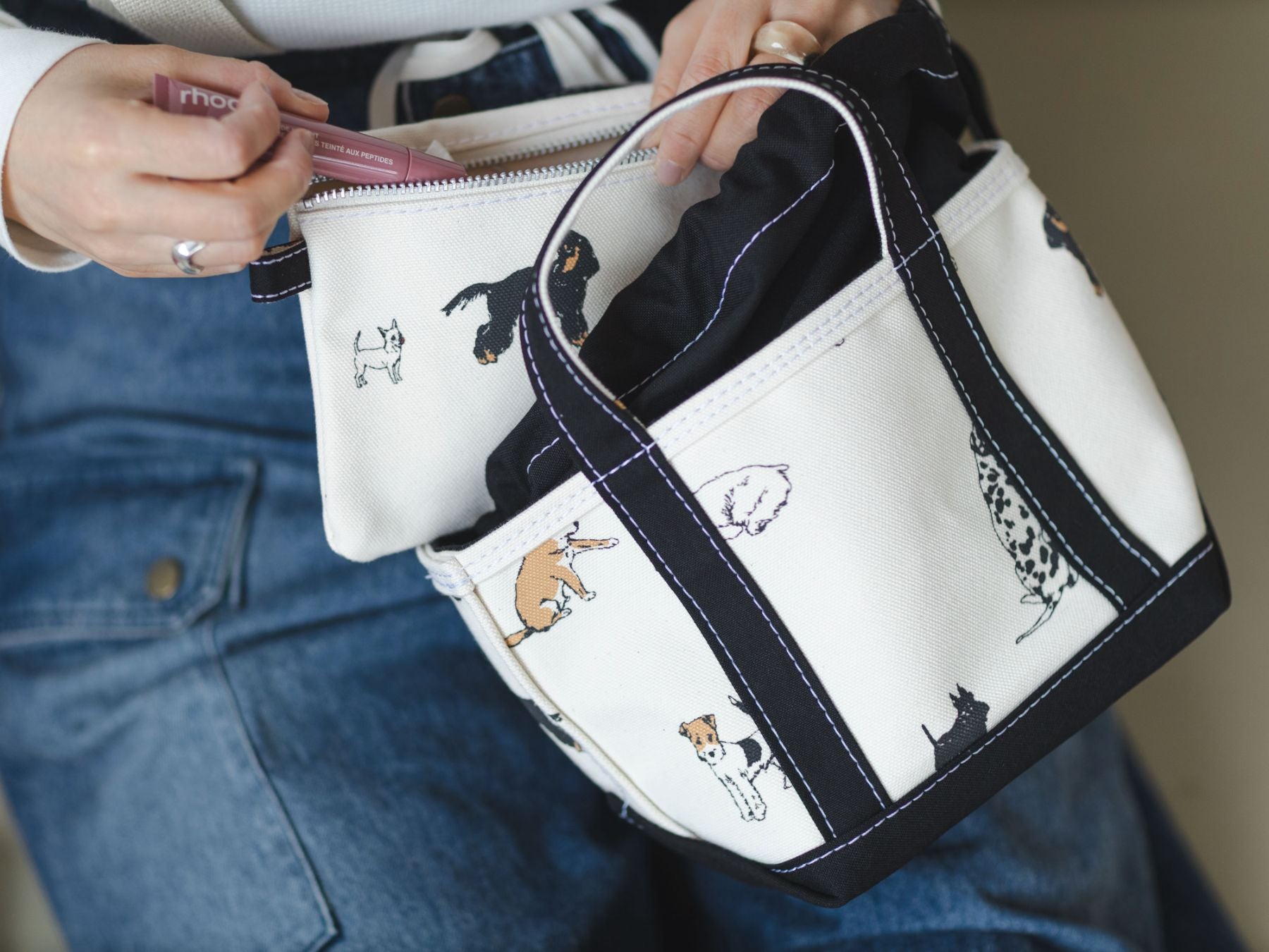 TEMBEA バッグ TOTE BAG MINI／DOG｜バッグ｜オルネ ド フォイユ公式