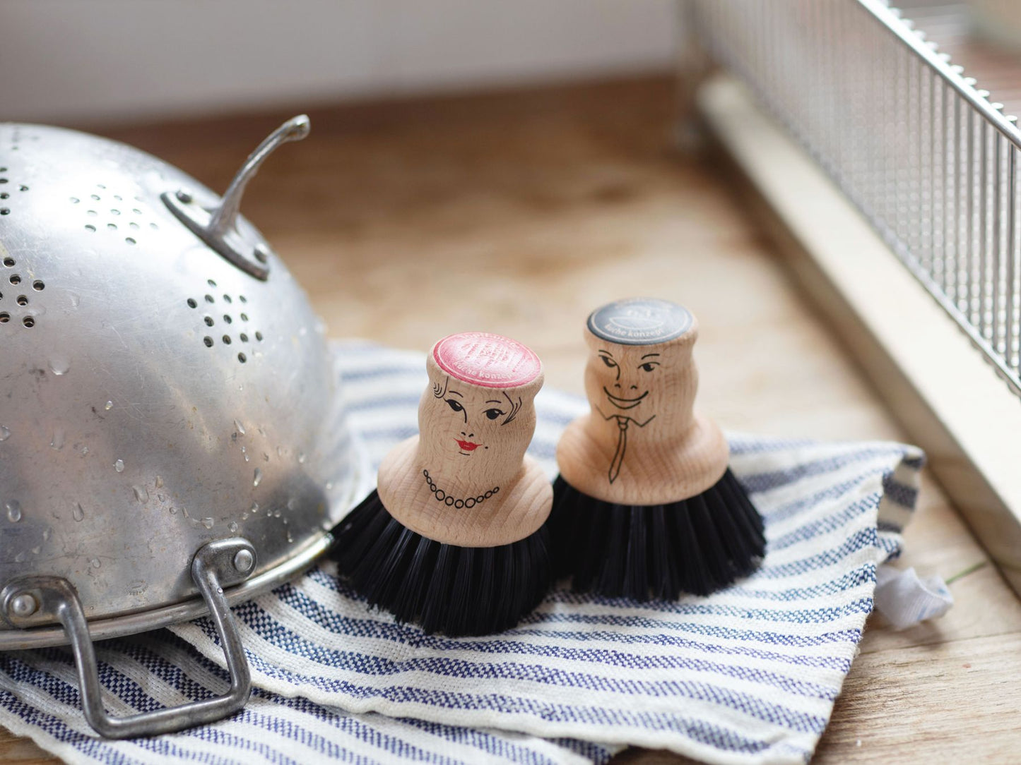 ロクサン ポットブラシ