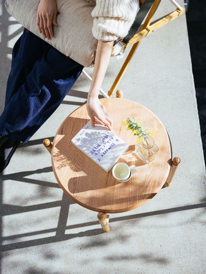 オリジナル・折りたたみ式コーヒーテーブル