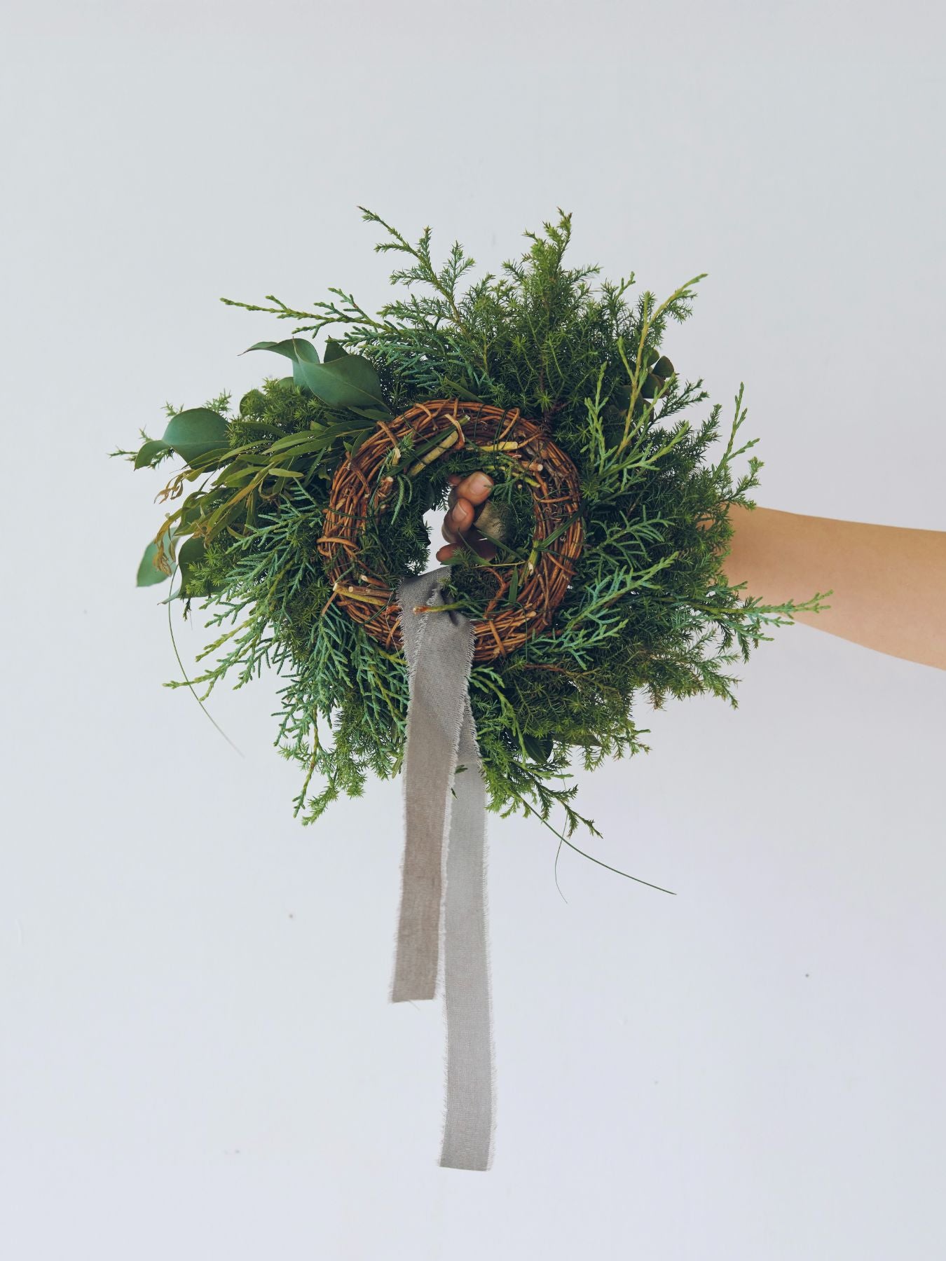 受注販売】la.montagne クリスマスリース｜壁飾り・ウォールデコ