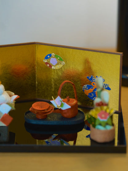 和紙のお正月飾り