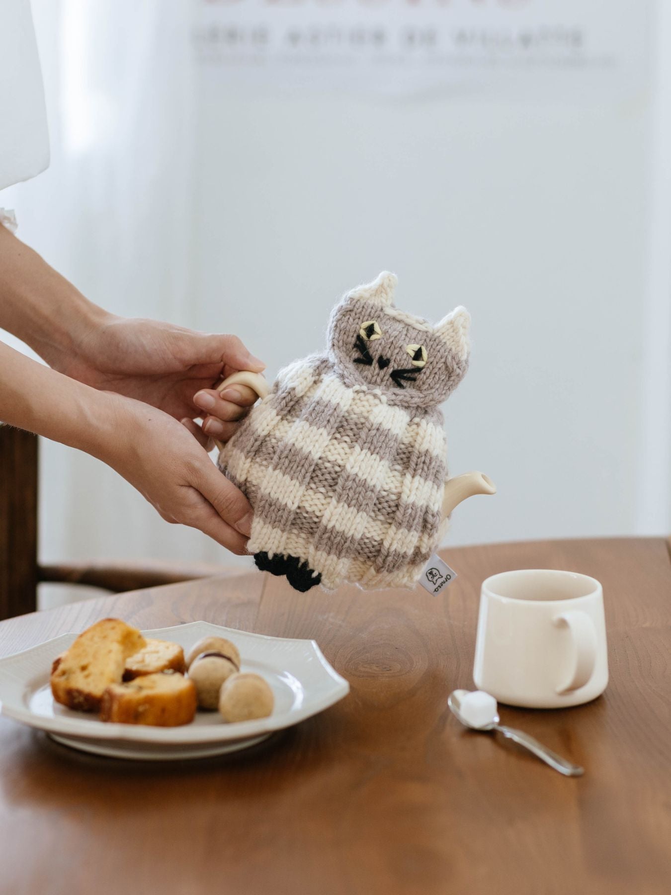 オルネコ・ポットカバー｜ポット・ポットホルダー｜オルネ ド