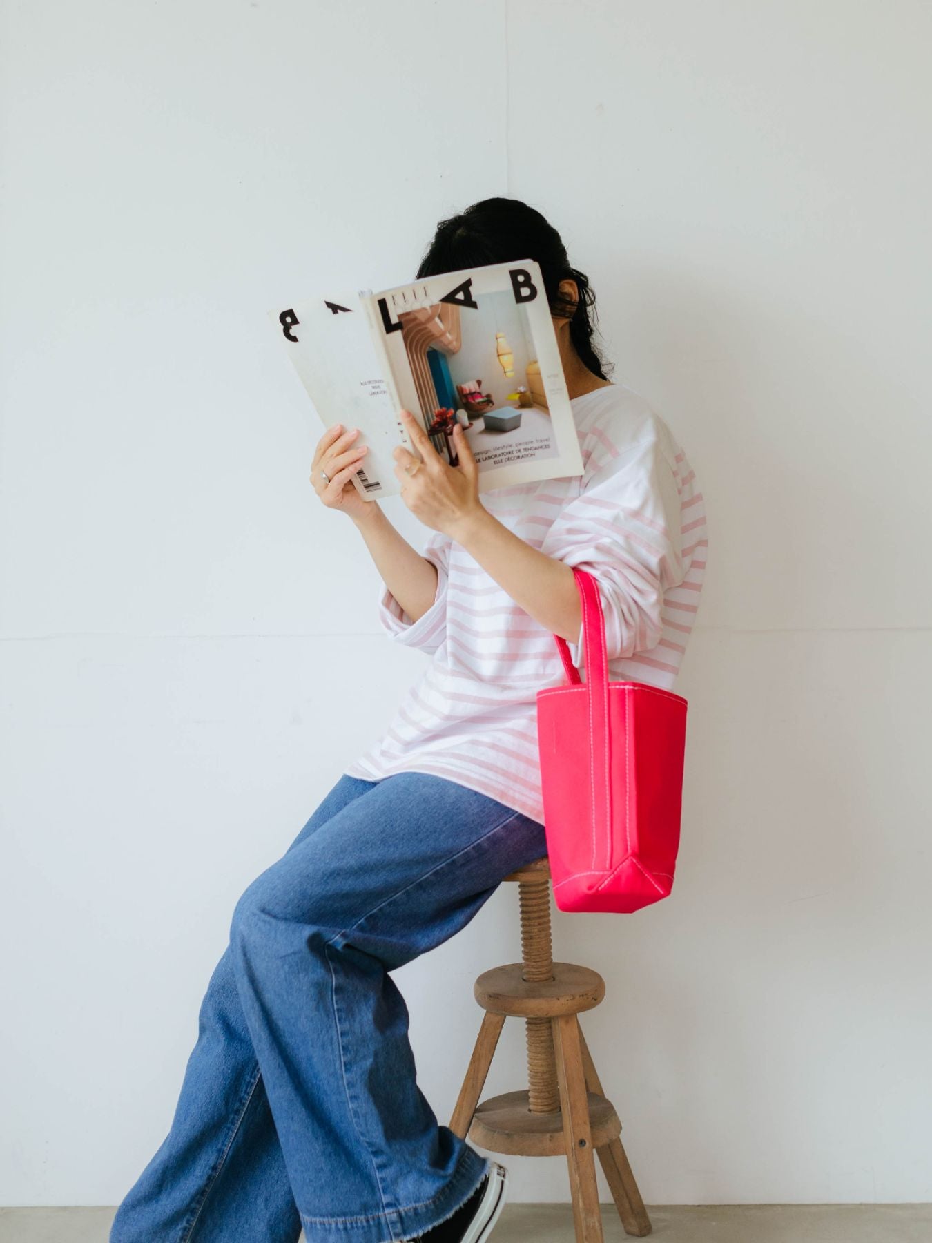 TEMBEA BAGUETTE TOTE MINI／NEON｜バッグ｜オルネ ド フォイユ