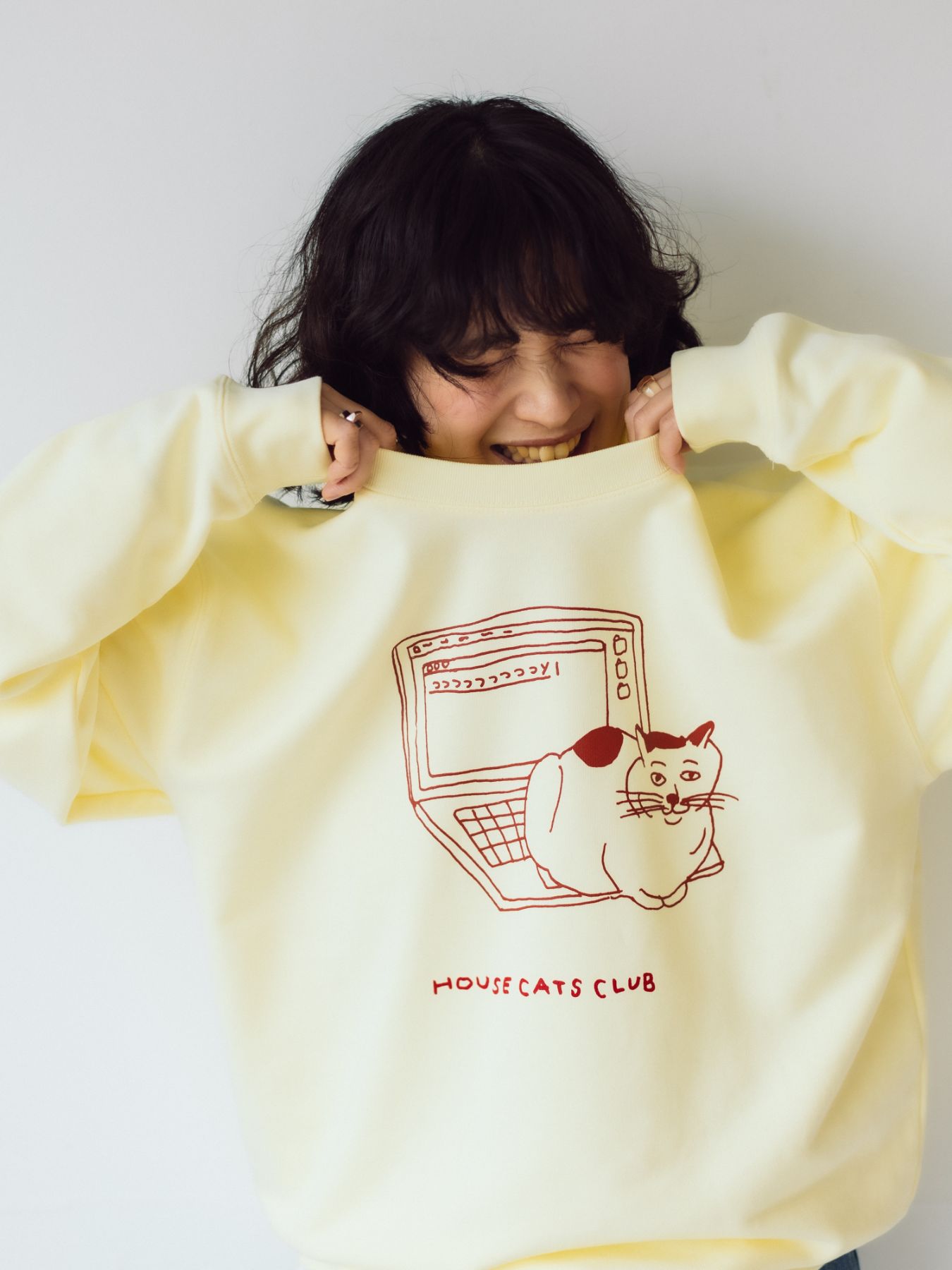 受注販売】HONGAMA × Orneko スウェット｜洋服｜オルネ ド フォイユ