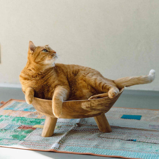 オルネコ・ウッドボウルベッド