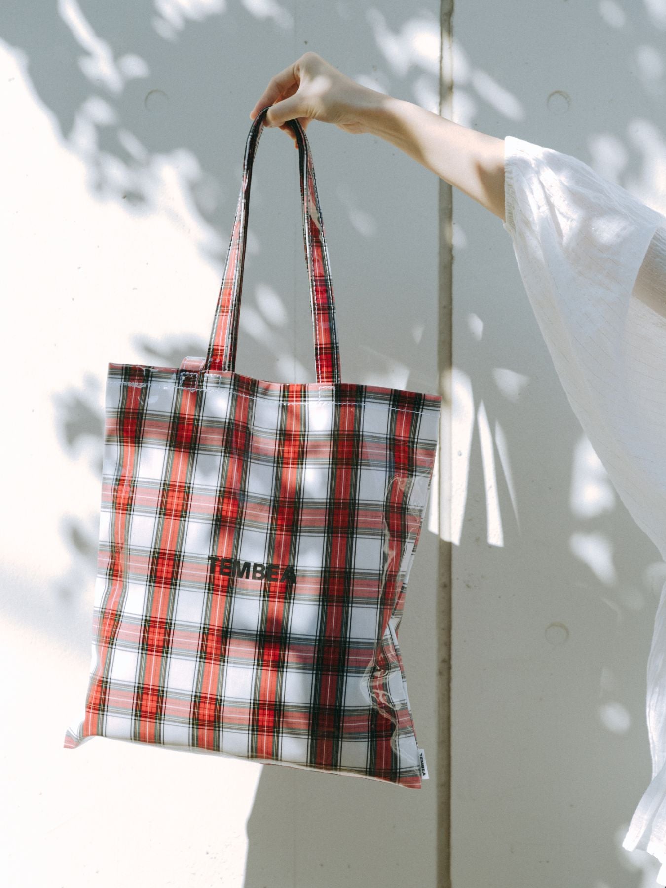 TEMBEA チェック柄 トートバッグ 楽天市場】【新着】【中古】TEMBEA(テンベア) トートバッグ