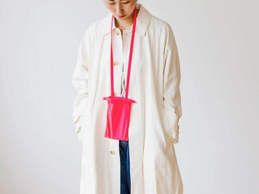 formuniform／Drawstring Bag for iPhone + strap（iPhoneケース）