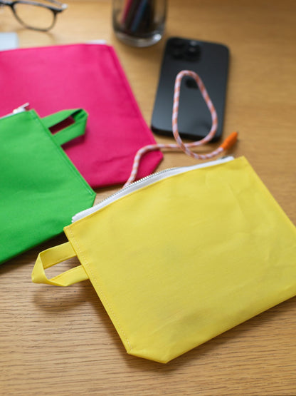Holdall フラットポーチ