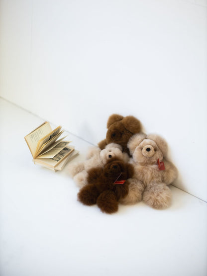 MUNAYQ ベビーアルパカ テディベア