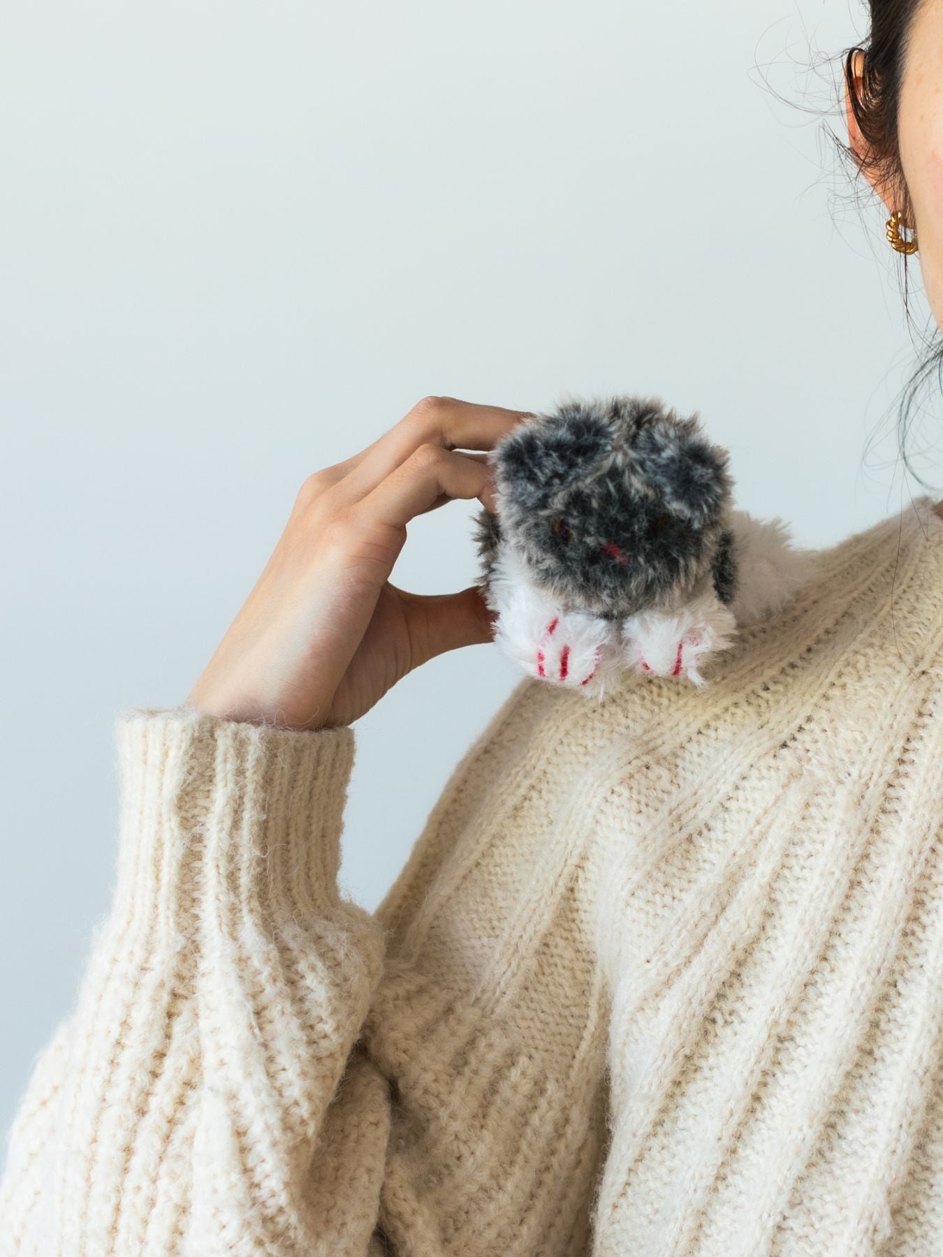 Miknits  kittens 編みぐるみキット