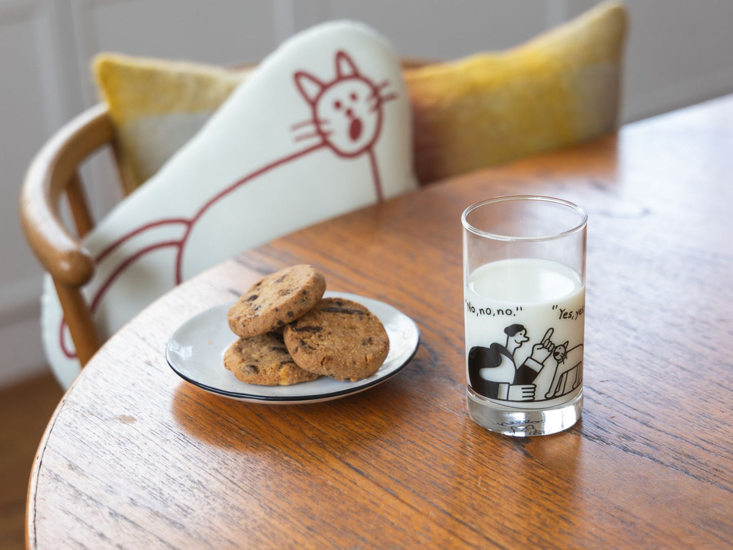 STOMACHACHE. × Orneko グラス