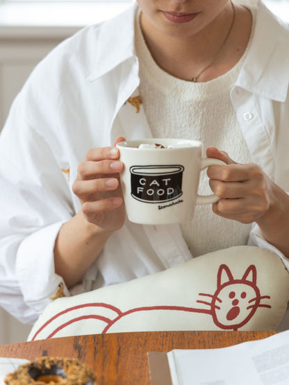 STOMACHACHE. × Orneko マグカップ