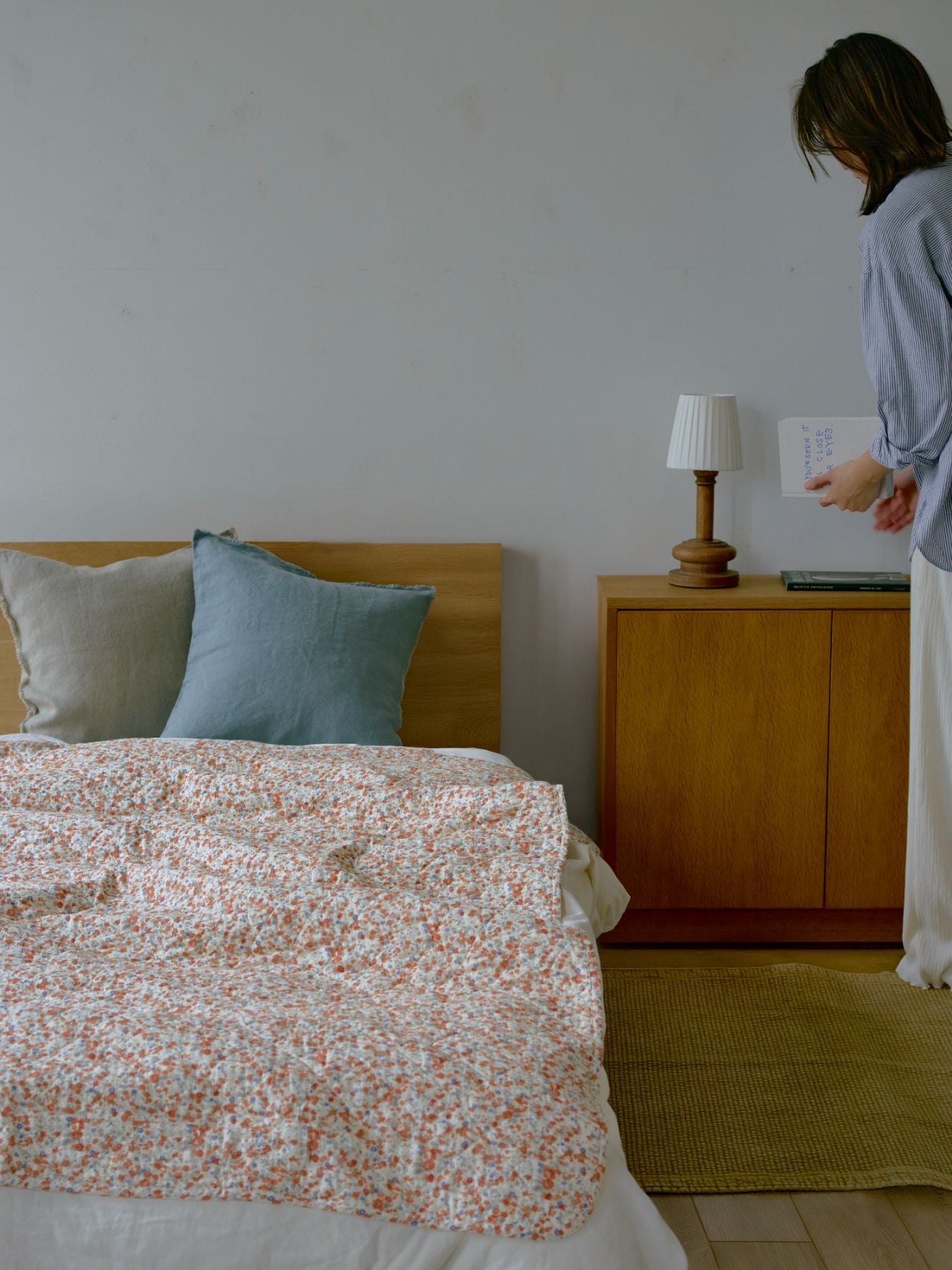 Ib Laursen キルティング マルチカバー｜マルチカバー｜オルネ