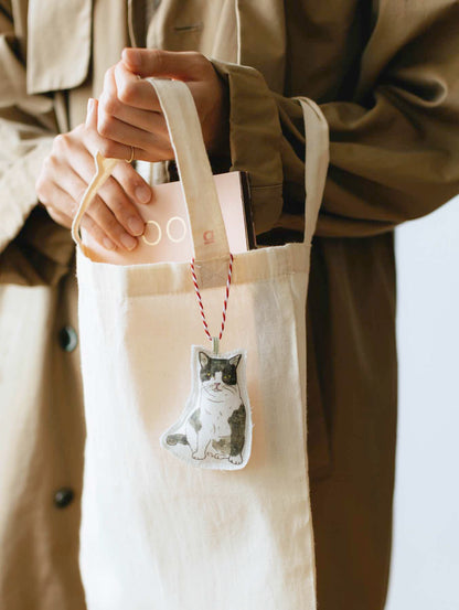 isabelle boinot × fog linen work 猫のオーナメント（3個セット）