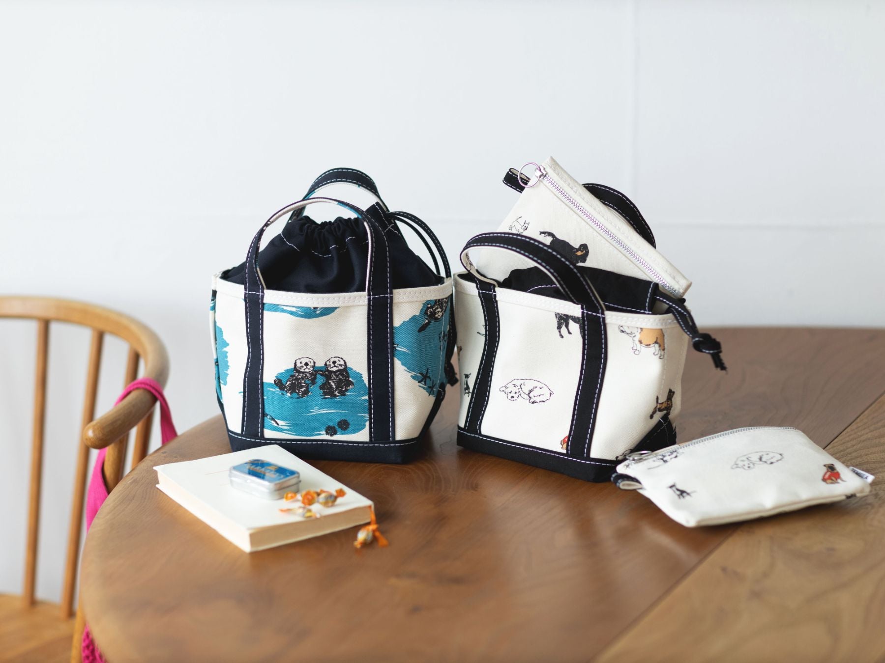 TEMBEA バッグ TOTE BAG MINI／DOG｜バッグ｜オルネ ド フォイユ公式
