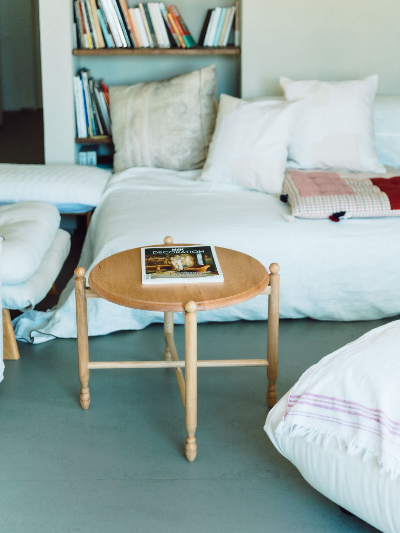 オリジナル・折りたたみ式コーヒーテーブル