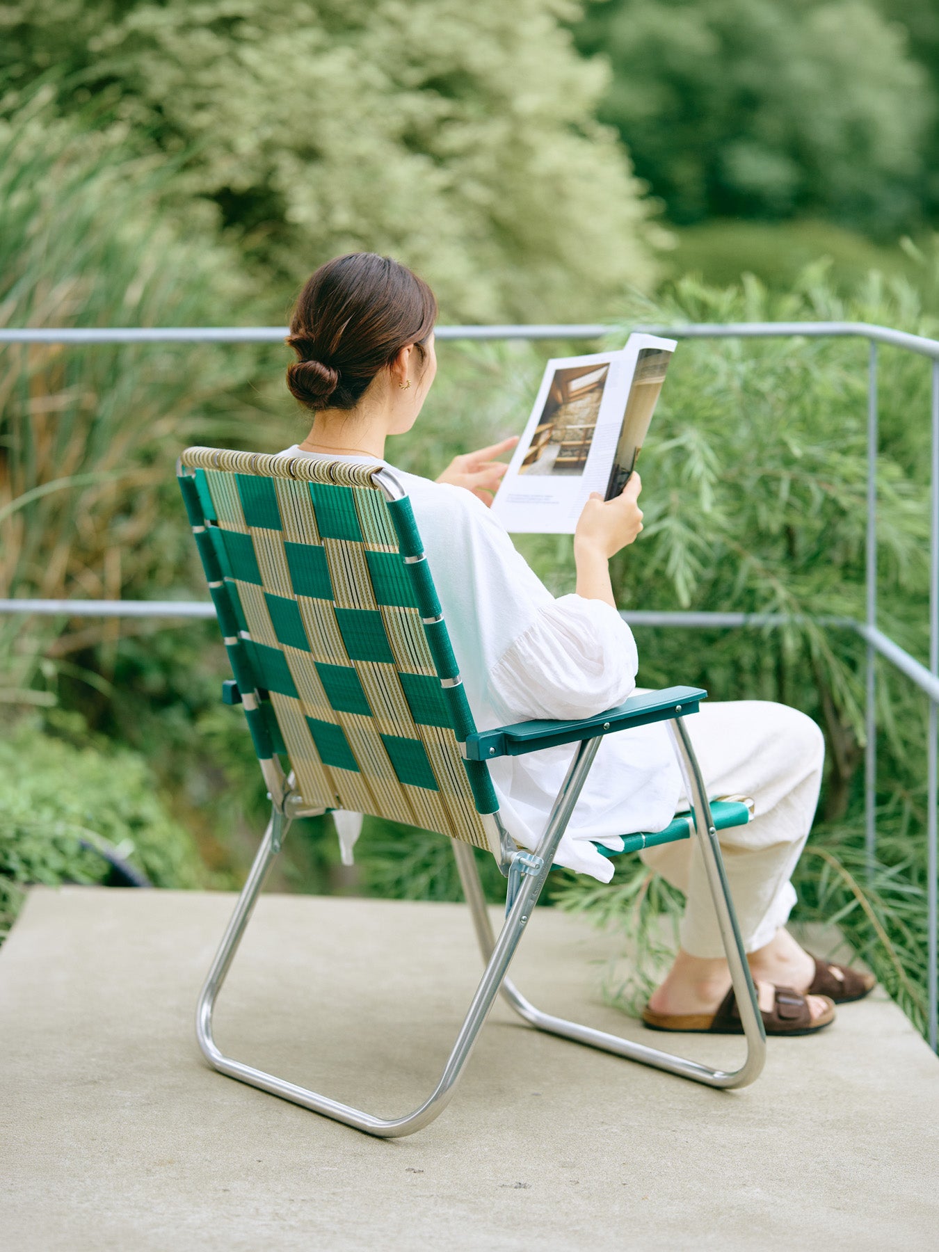 【8/26販売】LAWN CHAIR 折りたたみチェア／CLASSIC CHAIR