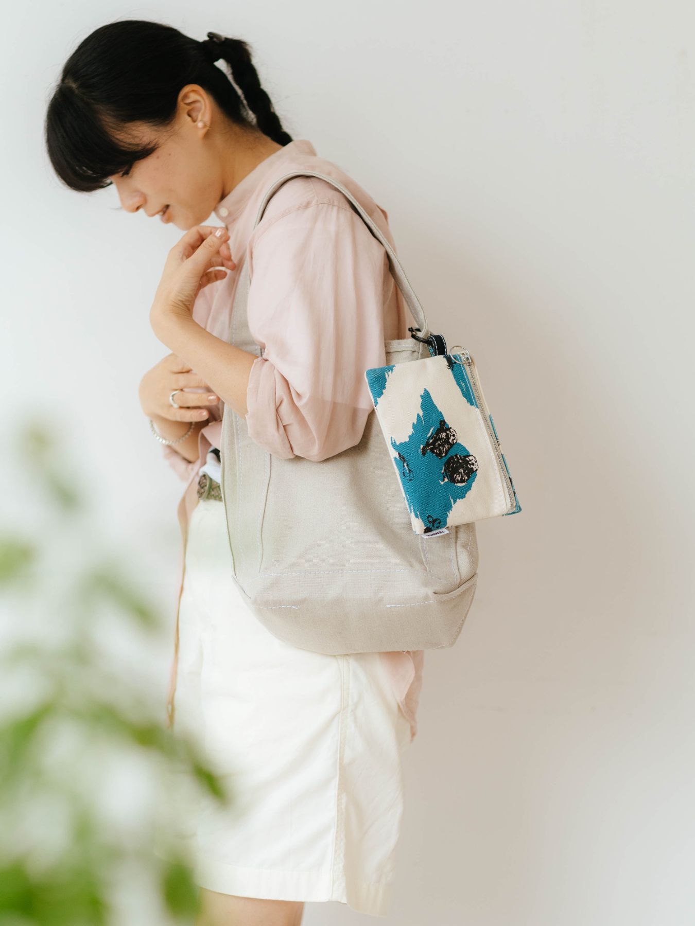 TEMBEA FLAT POUCH MEDIUM／RAKKO