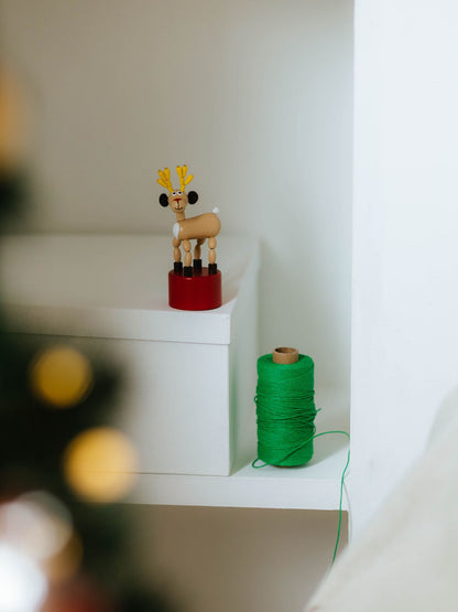 DETOA Wooden Push Up Toy／ノエルシリーズ