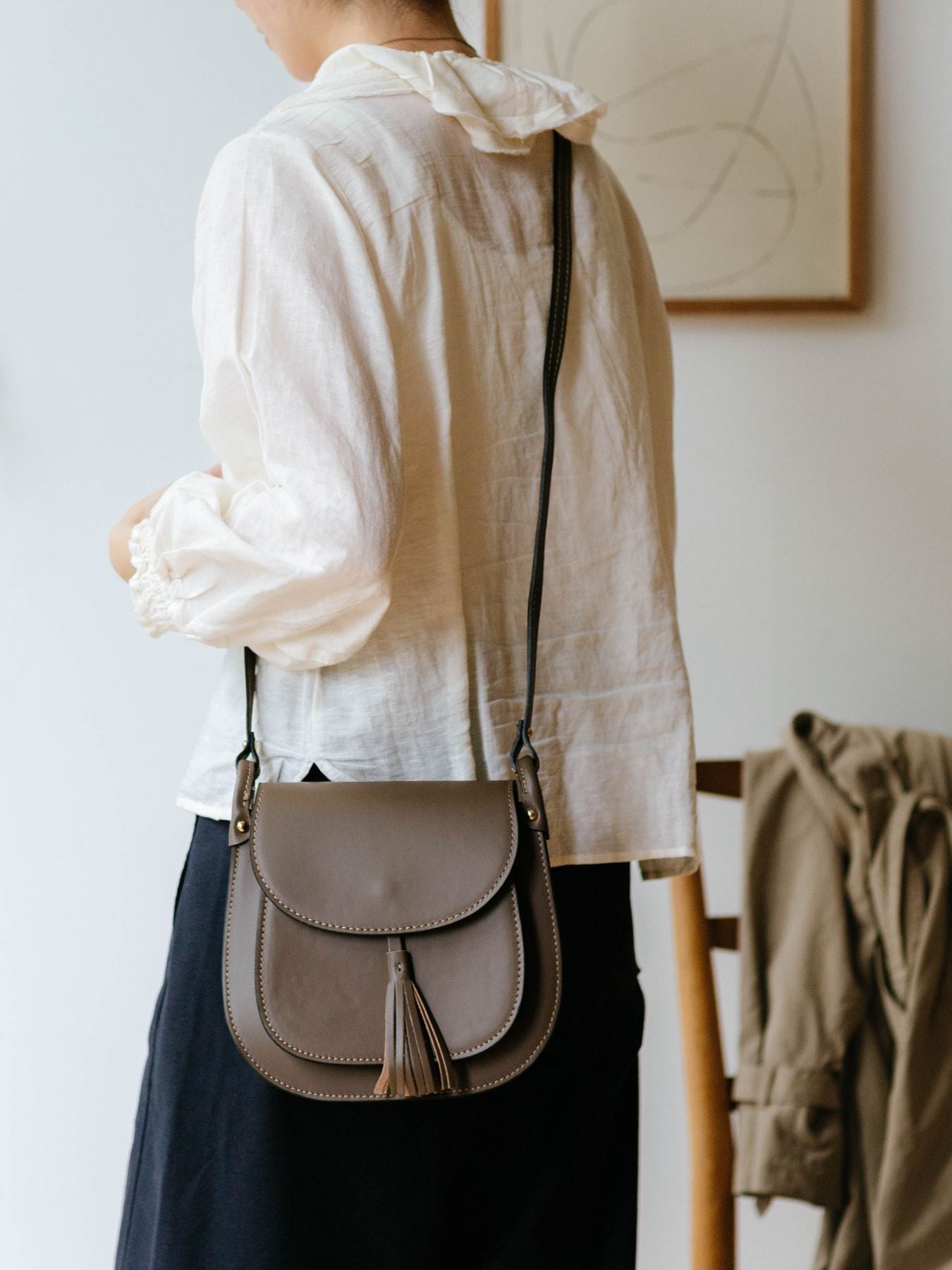 MARLON FIRENZE Frap ショルダーバッグ