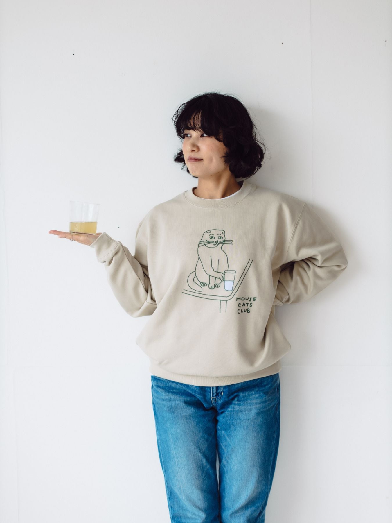 受注販売】HONGAMA × Orneko スウェット｜洋服｜オルネ ド フォイユ