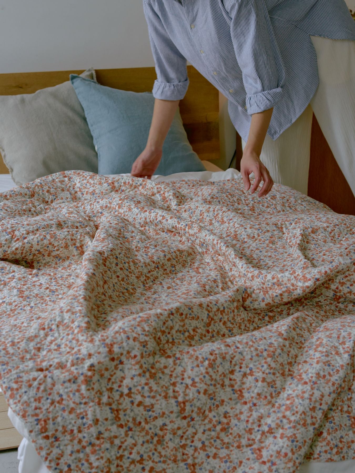 Ib Laursen キルティング マルチカバー｜マルチカバー｜オルネ