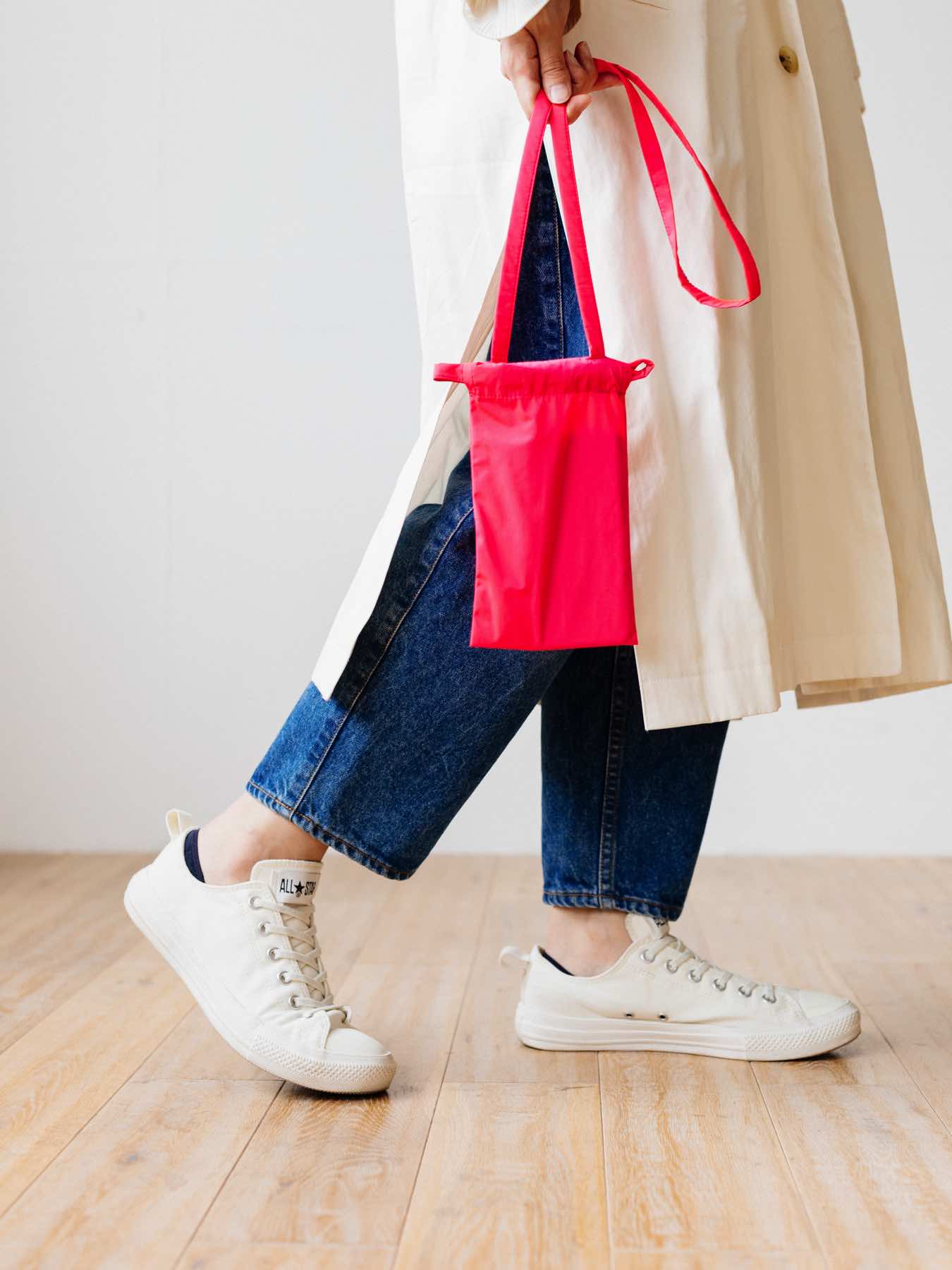 formuniform／Drawstring Bag for iPhone + strap（iPhoneケース）