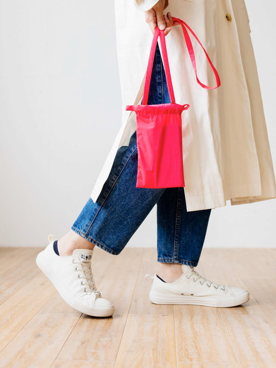 formuniform／Drawstring Bag for iPhone + strap（iPhoneケース）