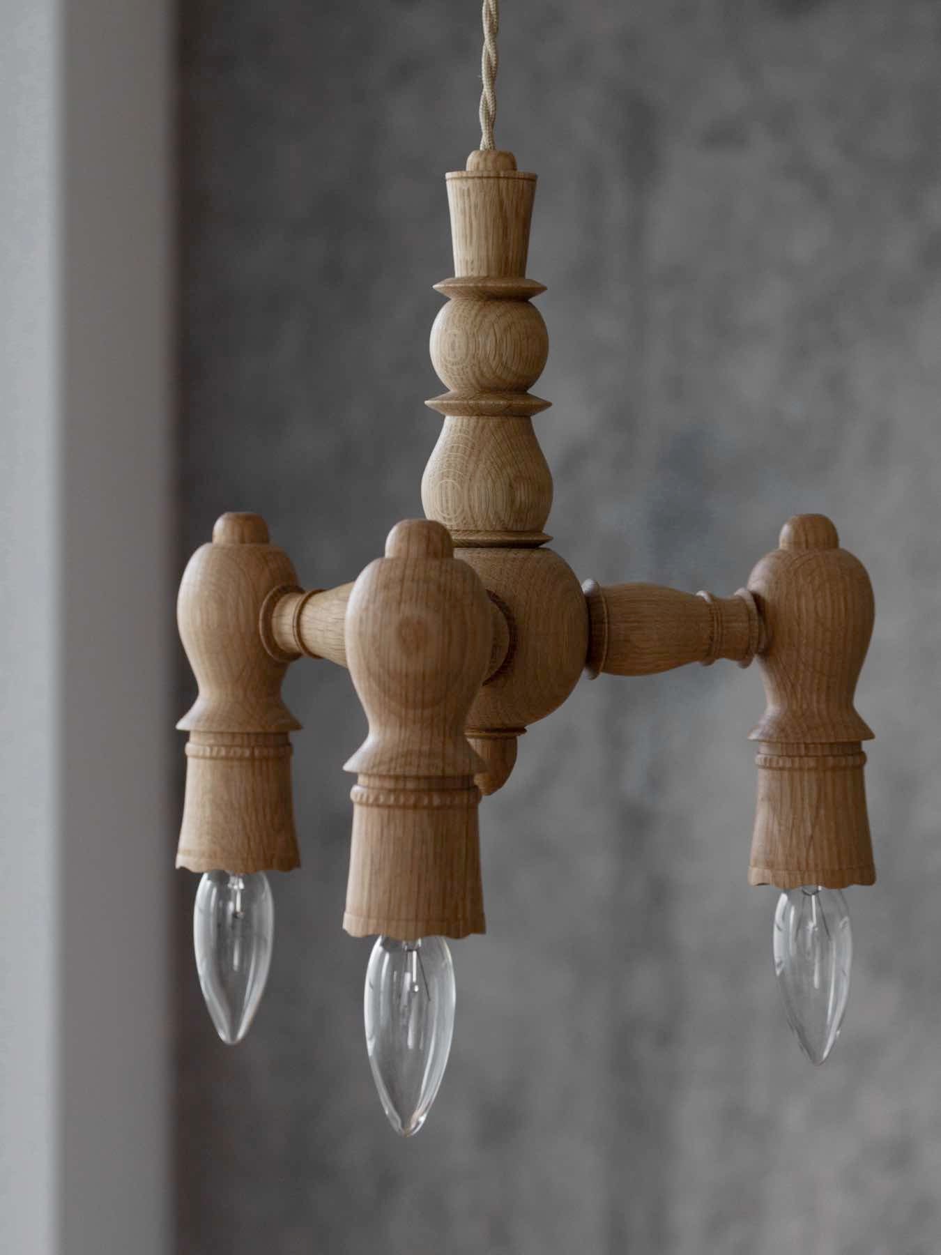 ウッドパーツのペンダントライト A 木工照明 ウッドライト ウッドパーツのペンダントライト A 木工照明 ウッドライト