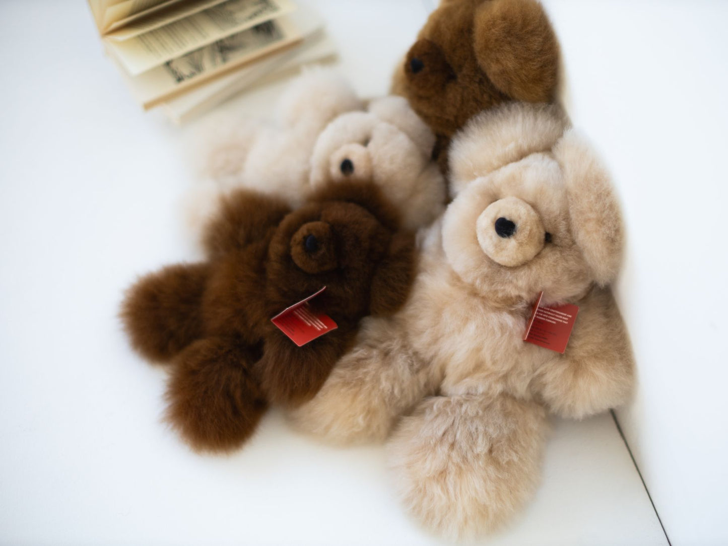 MUNAYQ ベビーアルパカ テディベア