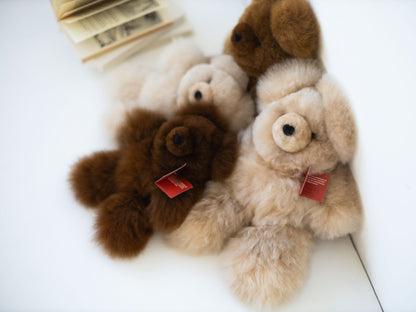 MUNAYQ ベビーアルパカ テディベア