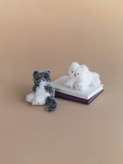 Miknits  kittens 編みぐるみキット