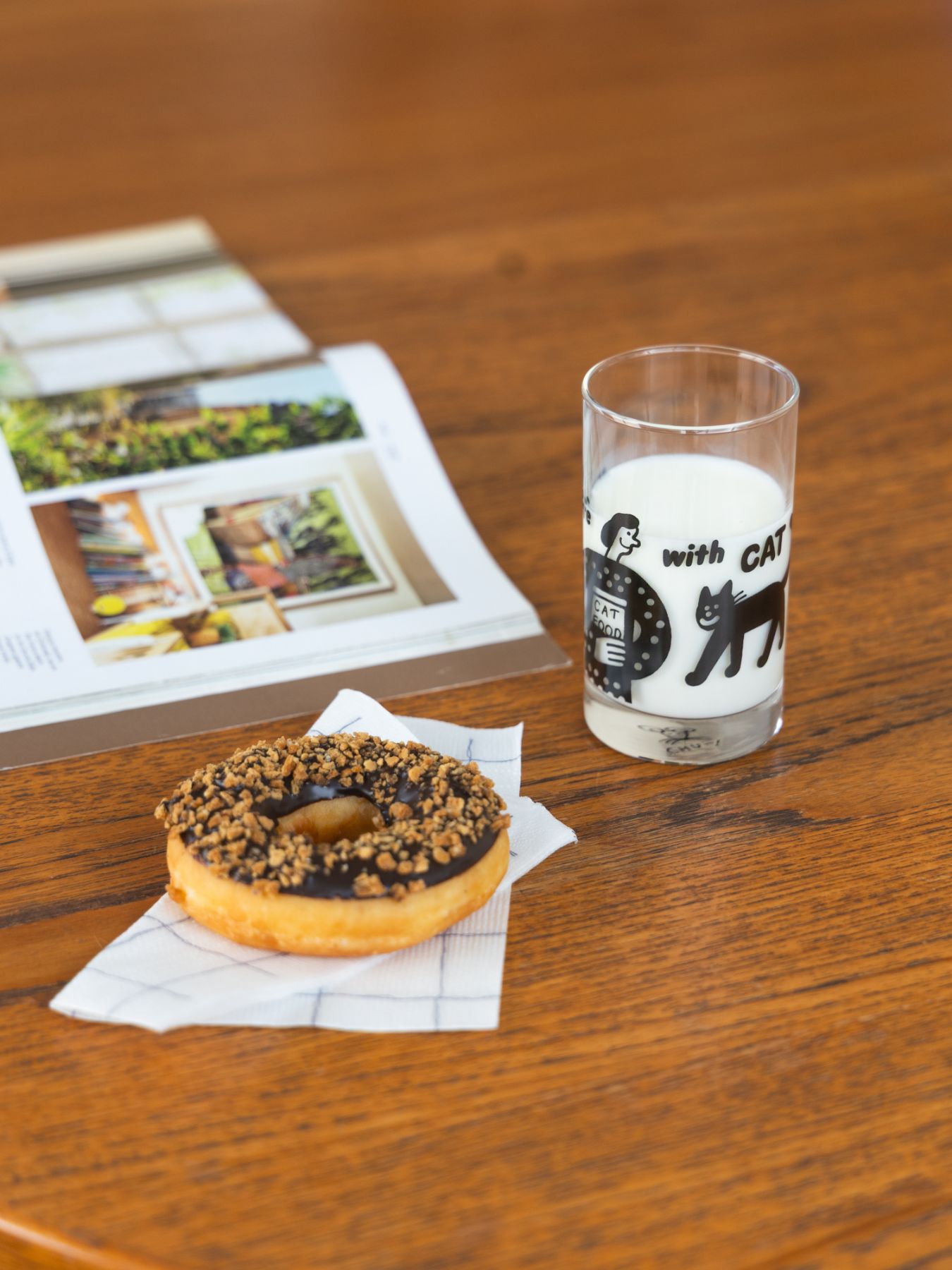 STOMACHACHE. × Orneko グラス