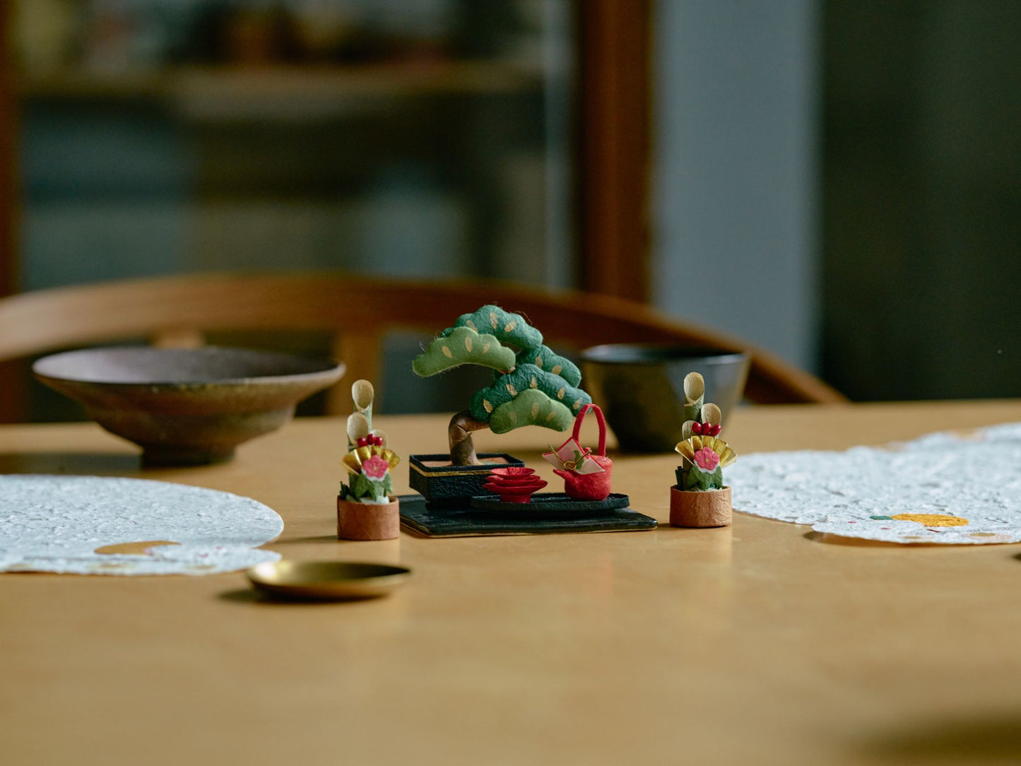 和紙のお正月飾り