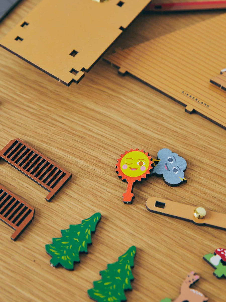 MAKE YOUR OWN WEATHER HOUSE 温度計（DIYキット）
