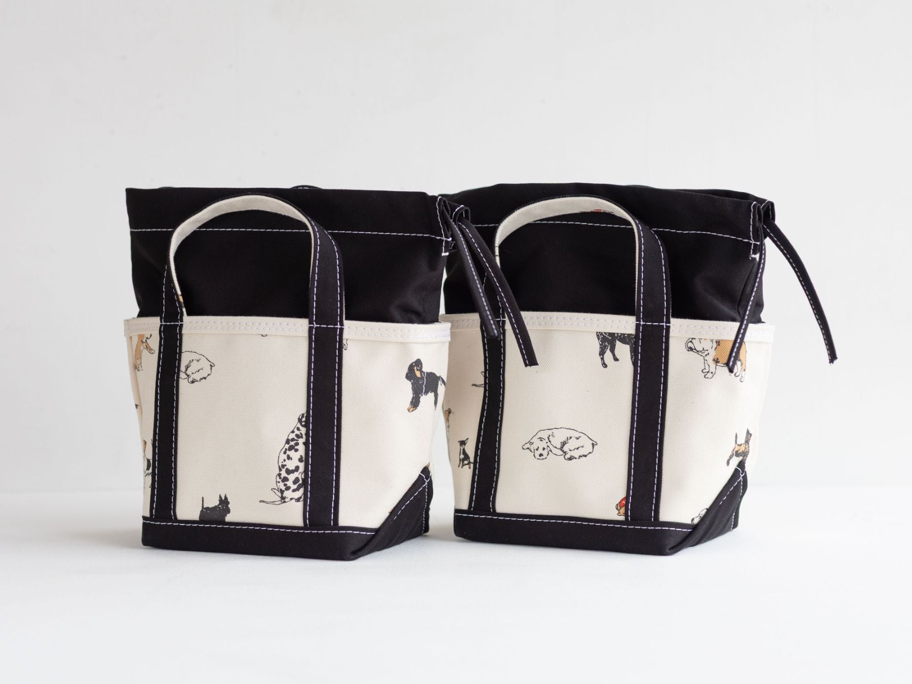 テンベア　トートバッグミニ　ドッグ TEMBEA バッグ TOTE BAG MINI／DOG｜バッグ｜オルネ ド フォイユ公式