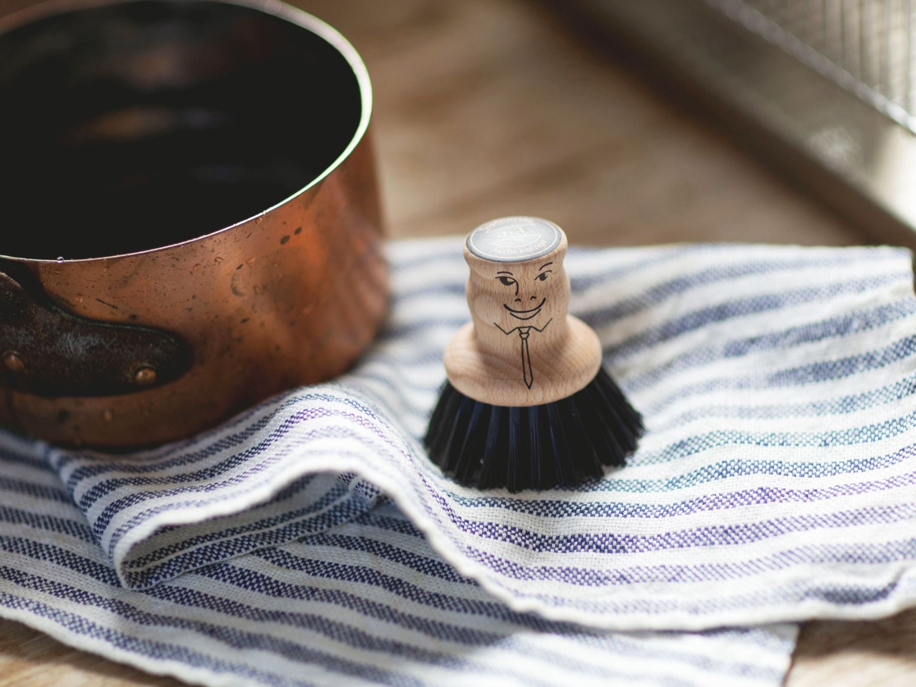 ロクサン ポットブラシ｜キッチン用品｜オルネ ド フォイユ公式