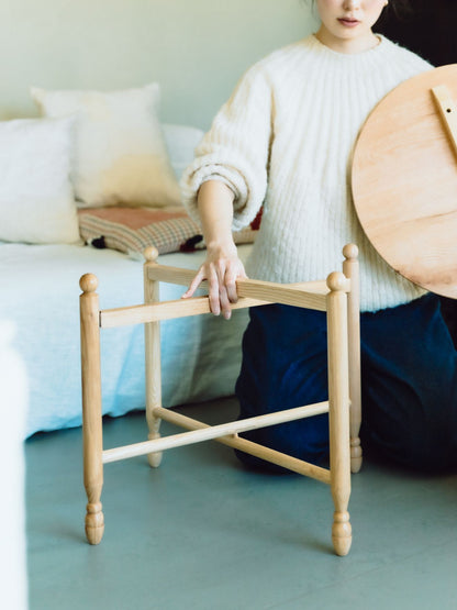 オリジナル・折りたたみ式コーヒーテーブル