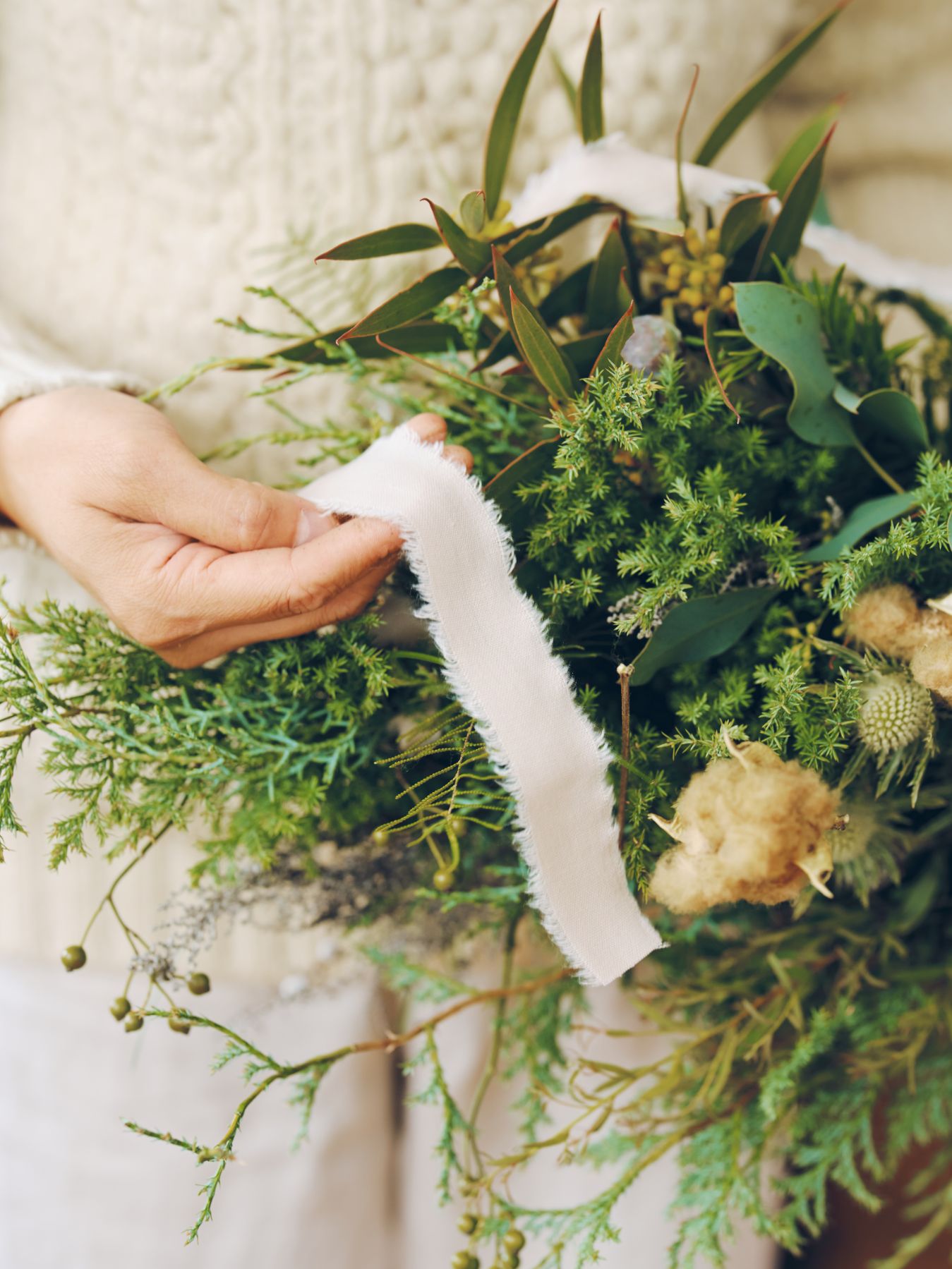 受注販売】la.montagne クリスマスリース｜壁飾り・ウォールデコ