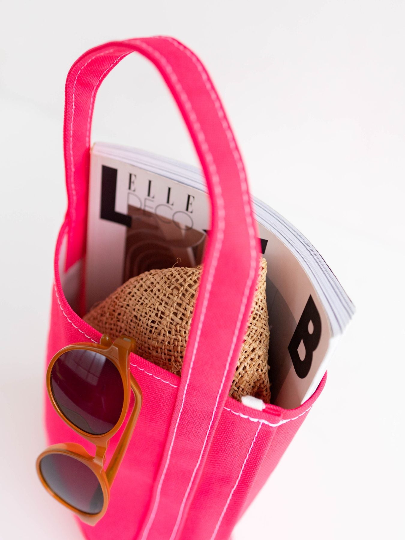 TEMBEA BAGUETTE TOTE MINI／NEON｜バッグ｜オルネ ド フォイユ公式