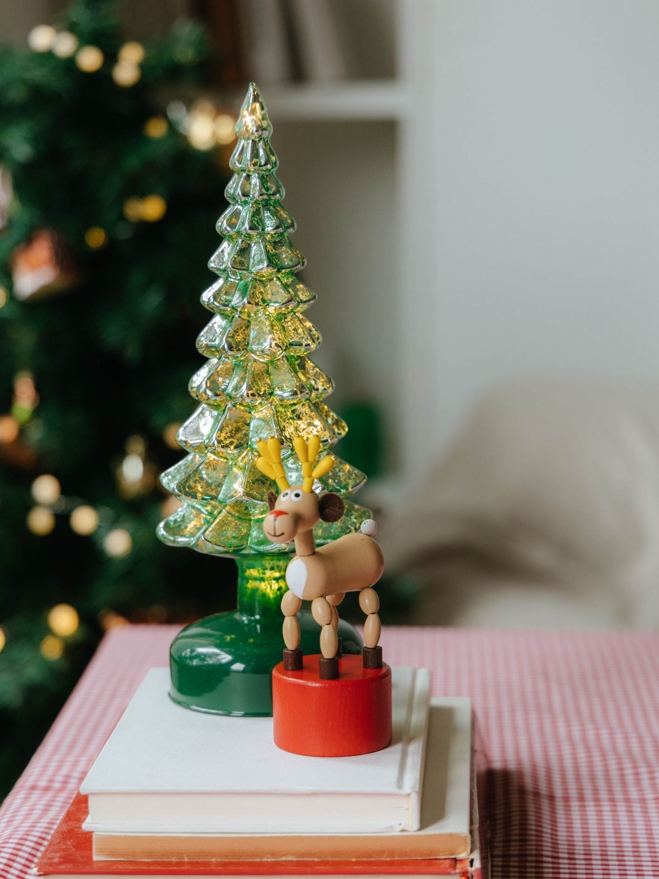 DETOA Wooden Push Up Toy／ノエルシリーズ｜オブジェ・ぬいぐるみ