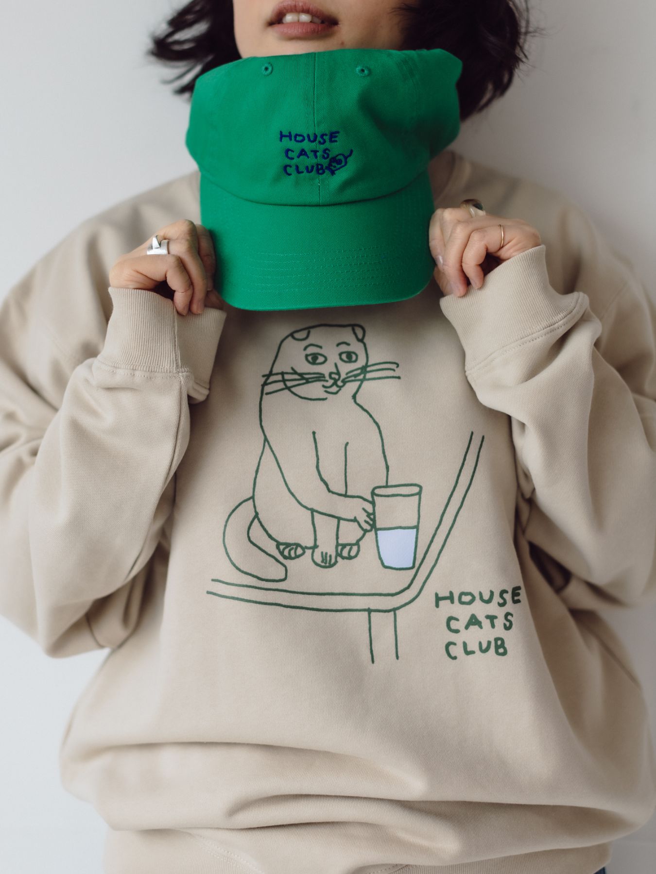 オルネコ　　HONGAMA × Orneko スウェット 受注販売】HONGAMA × Orneko スウェット｜洋服｜オルネ ド フォイユ