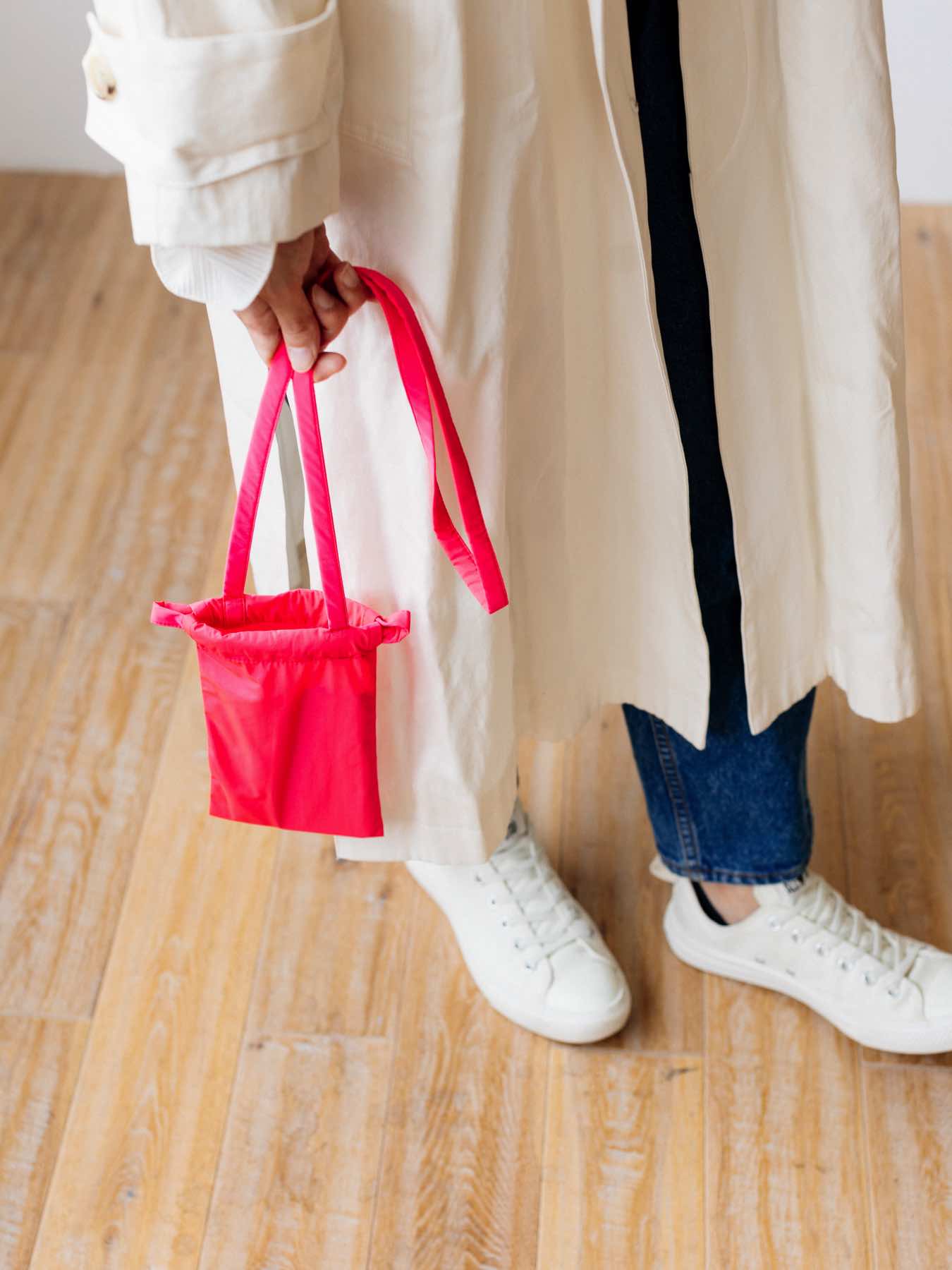 formuniform／Drawstring Bag for iPhone + strap（iPhoneケース）