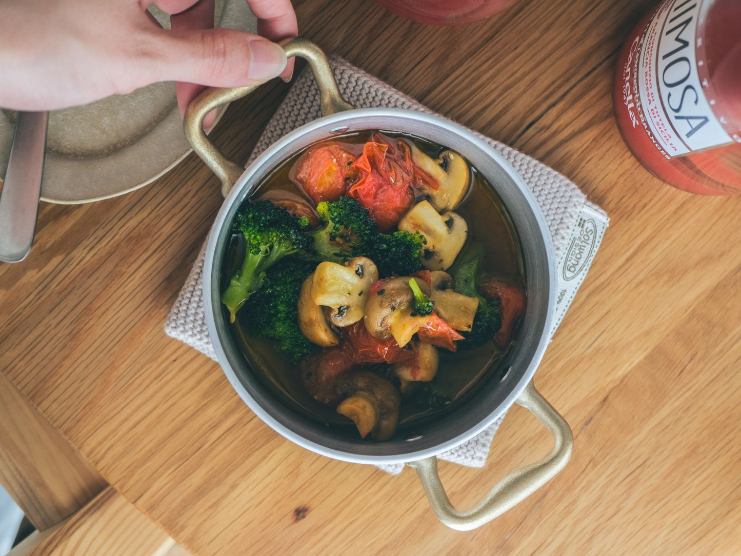 OTTINETTI ミニソースパン