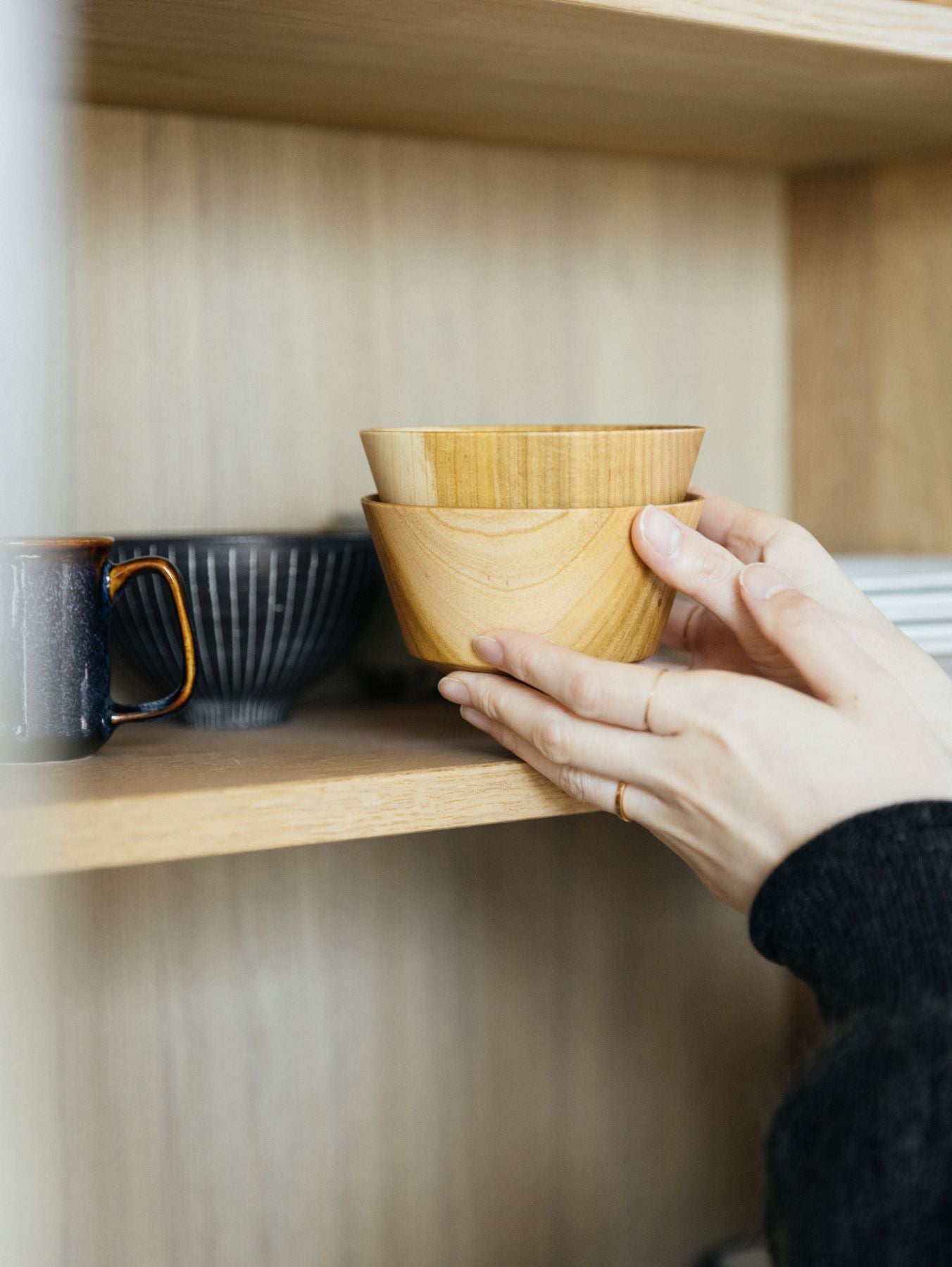 Holz Furniture and interior／HH WAN 110（お椀）｜皿・器｜オルネ ド