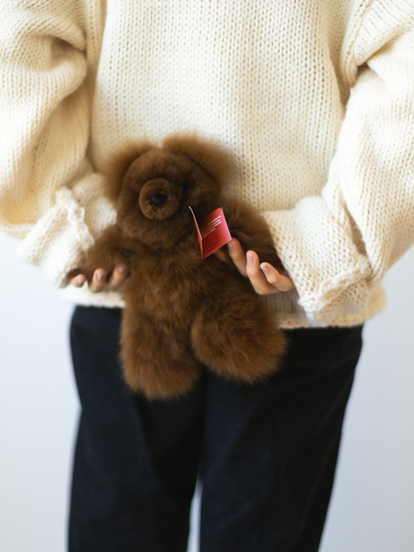 MUNAYQ ベビーアルパカ テディベア