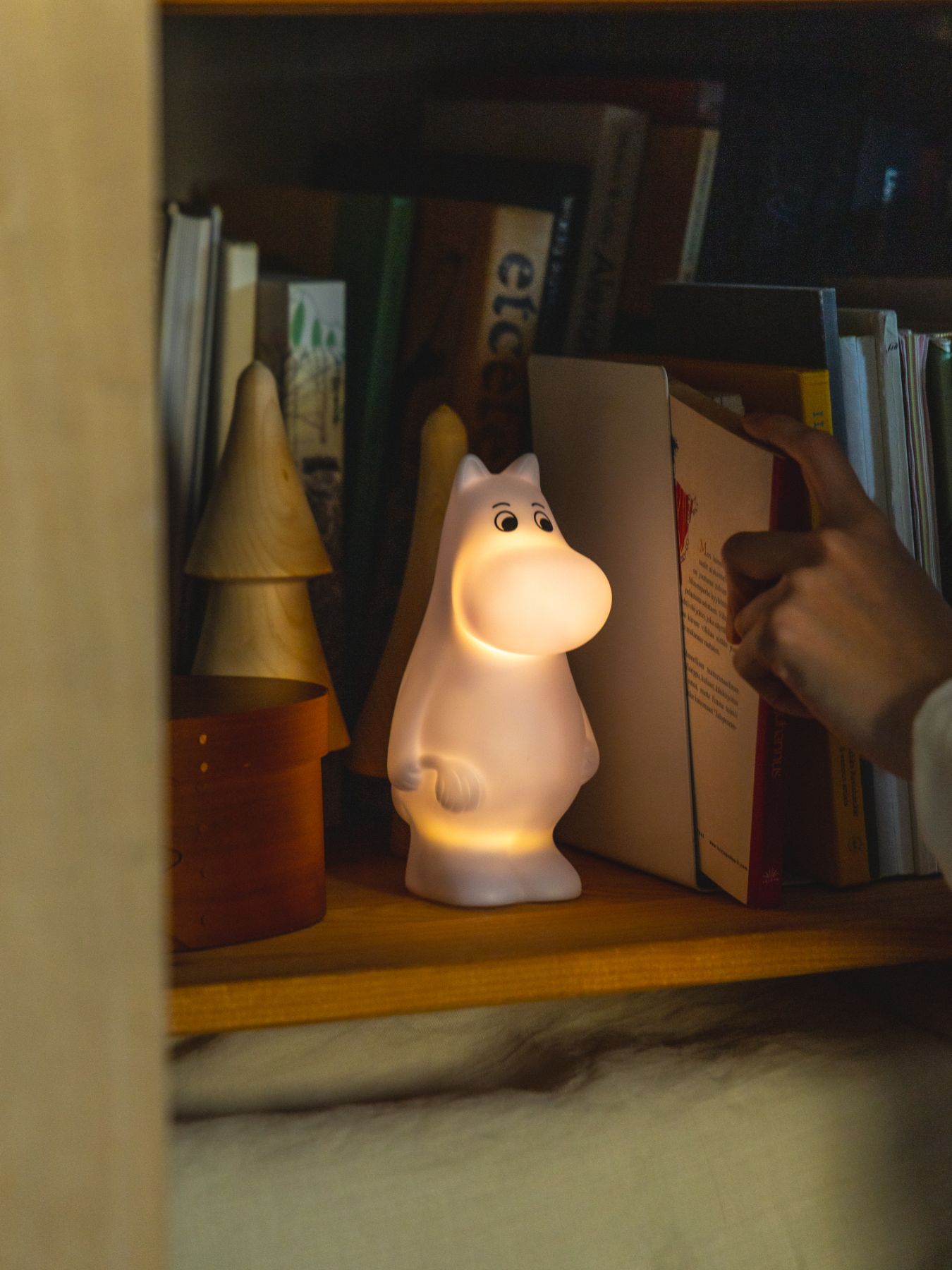 ムーミン LEDライト